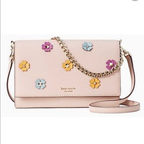 Kate Spade Cameron Flower Convertible Crossbody - Picture 2 of 11